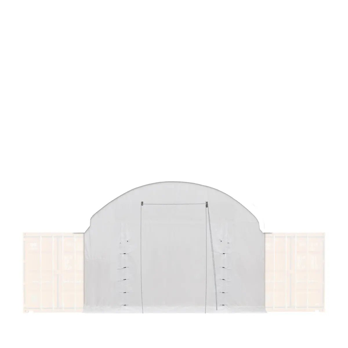 Front End Wall Kit, Compatible with TMG-ST2041CV and TMG-ST2021CE installed with standard height container (8’6″), TMG-ST20FW8V