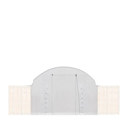 Front End Wall Kit, Compatible with TMG-ST2041CV and TMG-ST2021CE installed with standard height container (8’6″), TMG-ST20FW8V