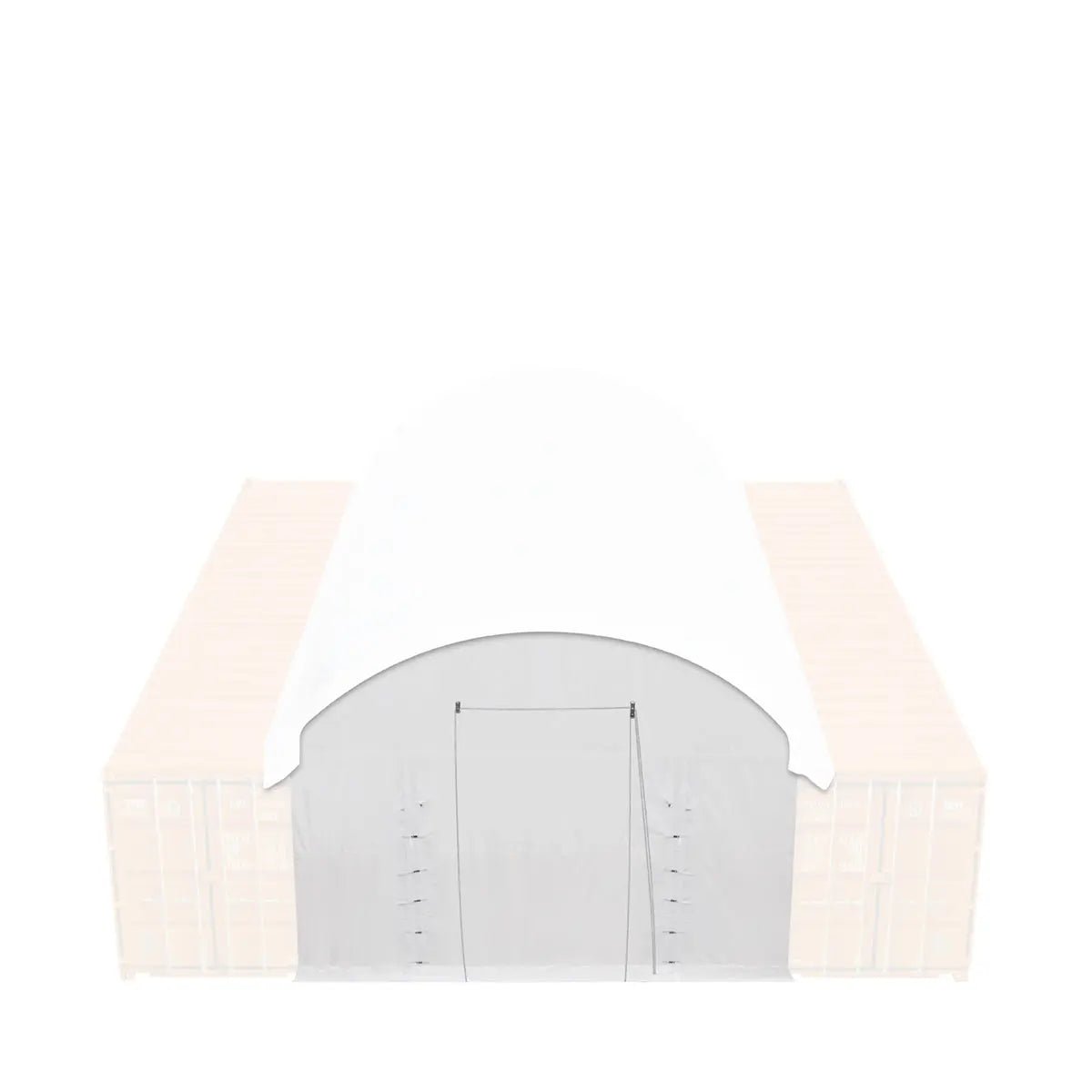 Front End Wall Kit, Compatible with TMG-ST2041CV and TMG-ST2021CE installed with standard height container (8’6″), TMG-ST20FW8V