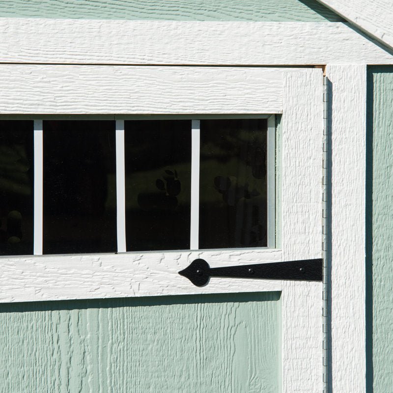 Garden D Wood Storage Shed 6 ft. W x 8 ft.