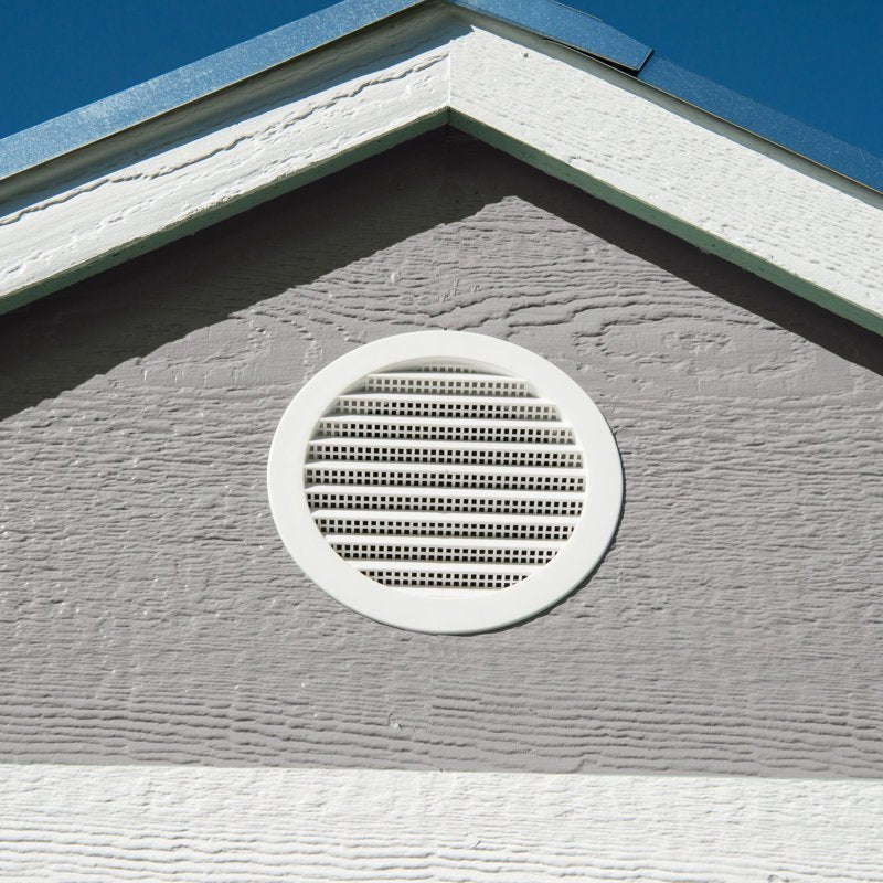 Garden D Wood Storage Shed 6 ft. W x 8 ft.