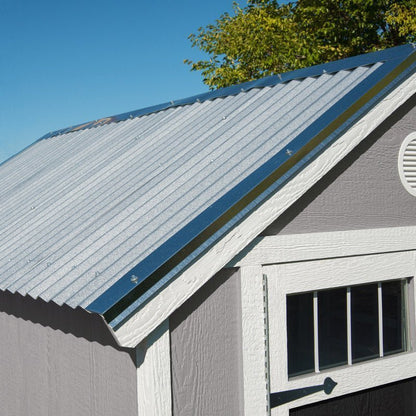 Garden D Wood Storage Shed 6 ft. W x 8 ft.