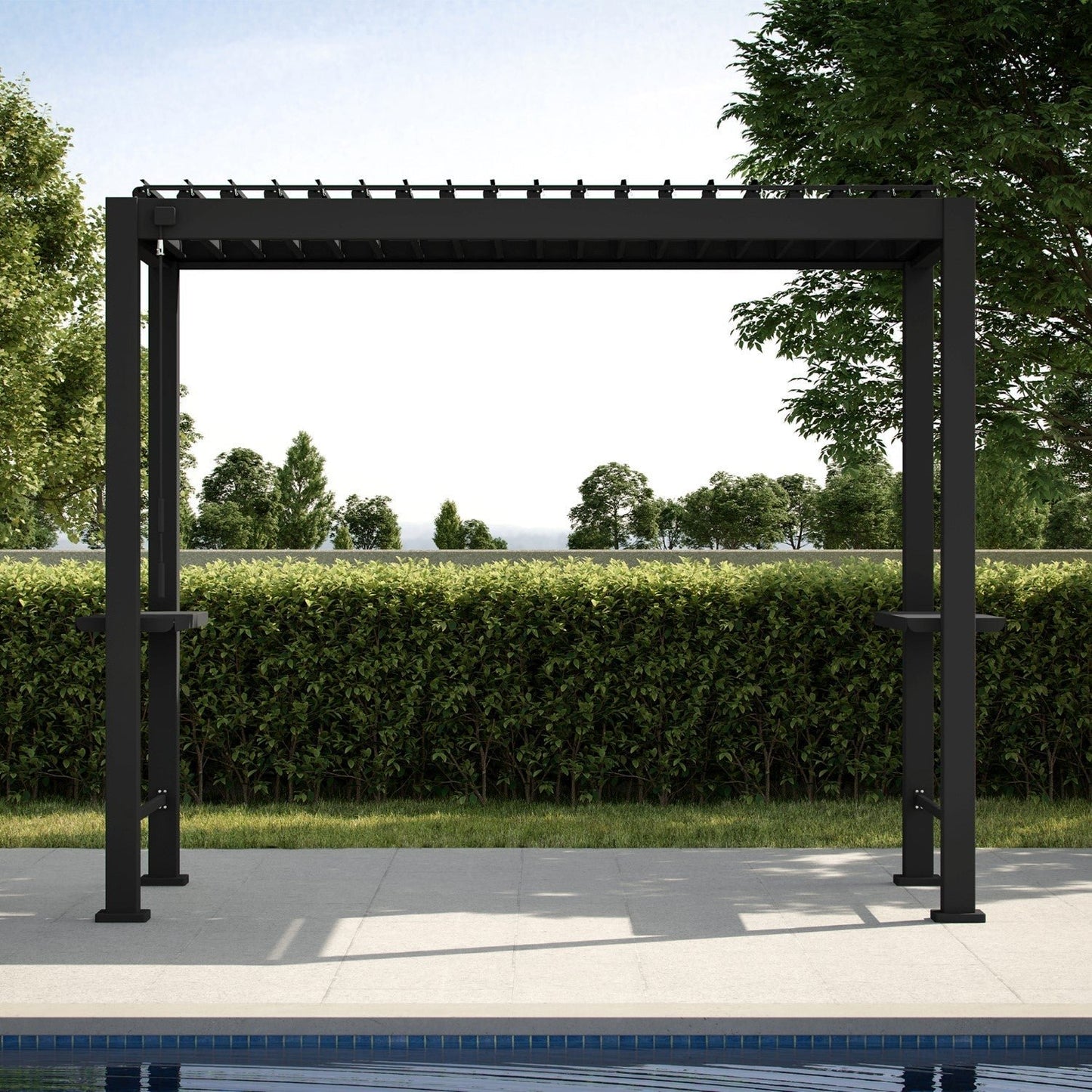 Life series – 111 Grill S1 Pergola