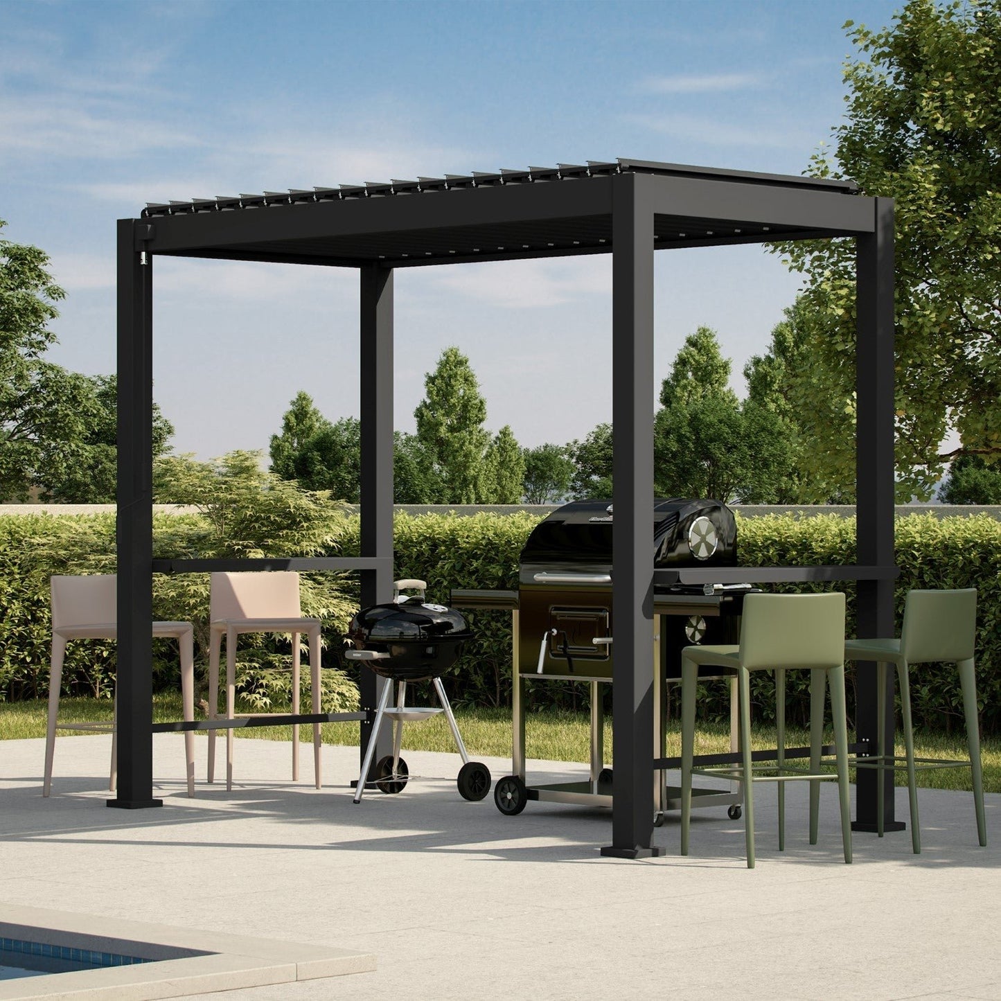 Life series – 111 Grill S1 Pergola