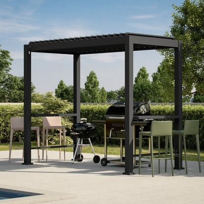 Life series – 111 Grill S1 Pergola