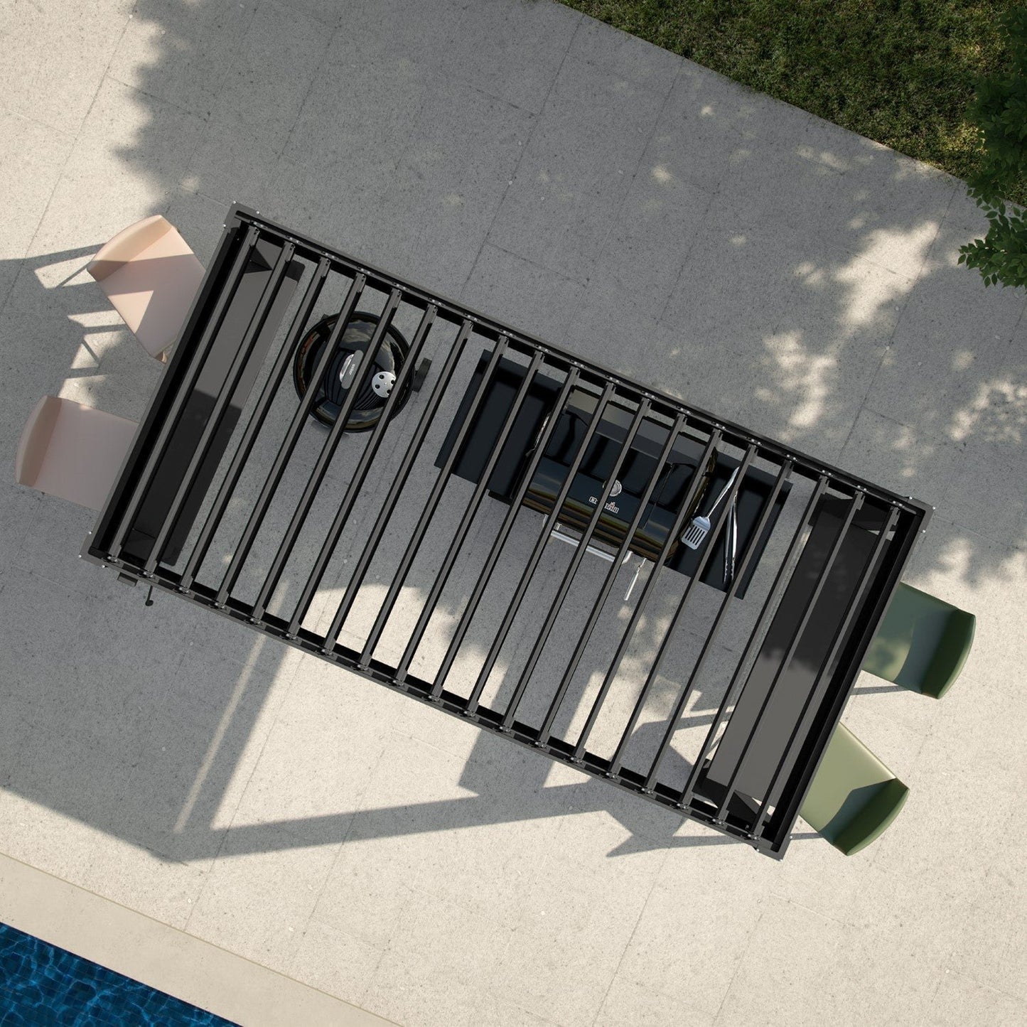 Life series – 111 Grill S1 Pergola