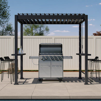 Life series – 88 Grill S1 Pergola