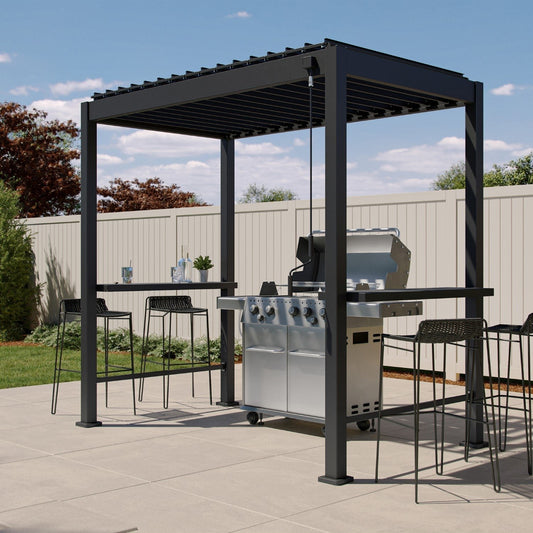 Life series – 88 Grill S1 Pergola
