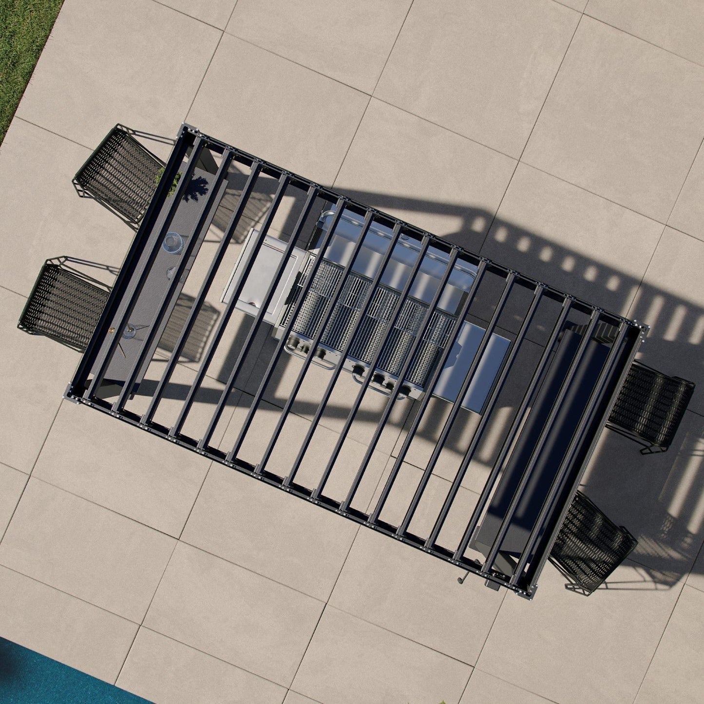 Life series – 88 Grill S1 Pergola