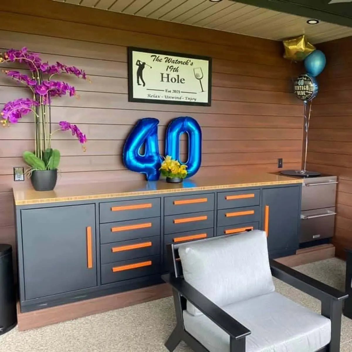 Heavy Duty 10-FT 12 Drawer Bamboo Table Top Workbench, Two Cabinets, All-in-One Welded Frame, Ball Bearing Slides, TMG-WB10B