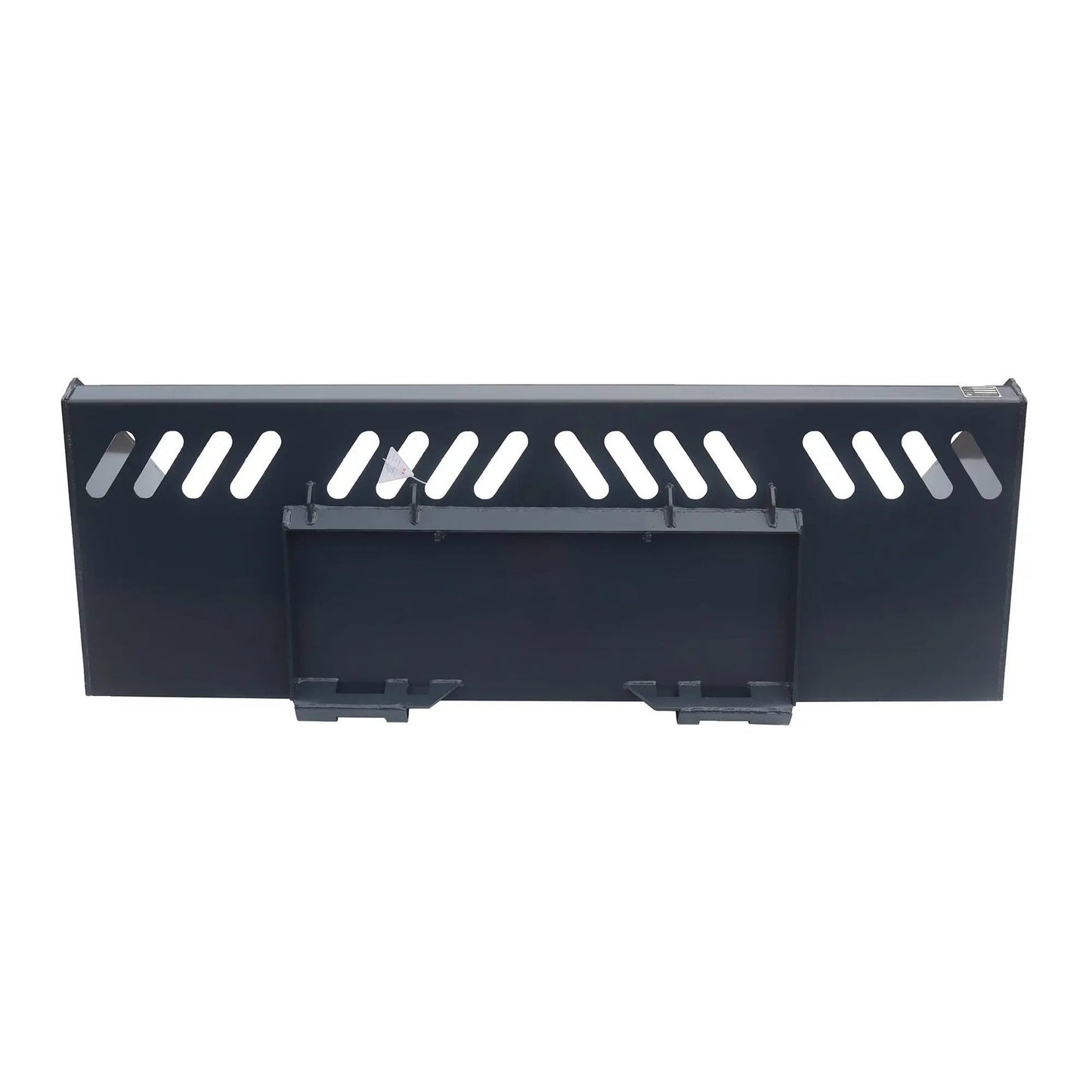 Heavy-Duty 84″ Skid Steer Snow/Mulch Bucket, Bolt-On Cut Edge, 1500-lb Weight Capacity, Universal Quick Mount, TMG-SN84