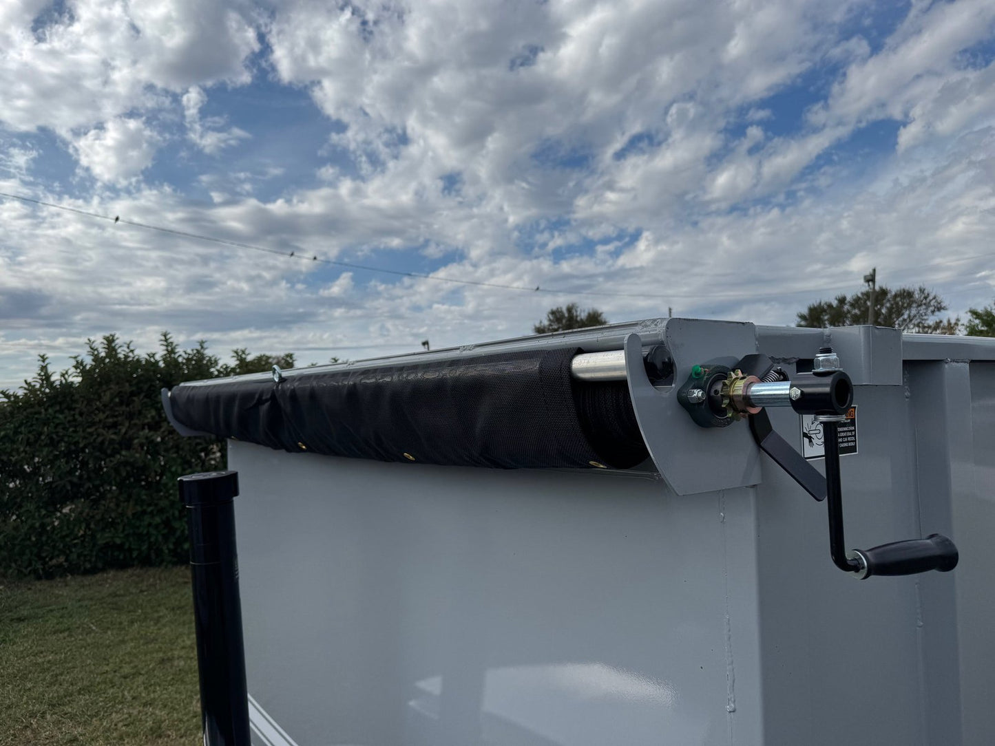 U-DUMP Low Profile Dump Trailer | 83″X14’X48″ | Telescopic | 831414T-48-LP