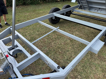 U-DUMP Low Profile Dump Trailer | 83″X14’X48″ | Telescopic | 831414T-48-LP