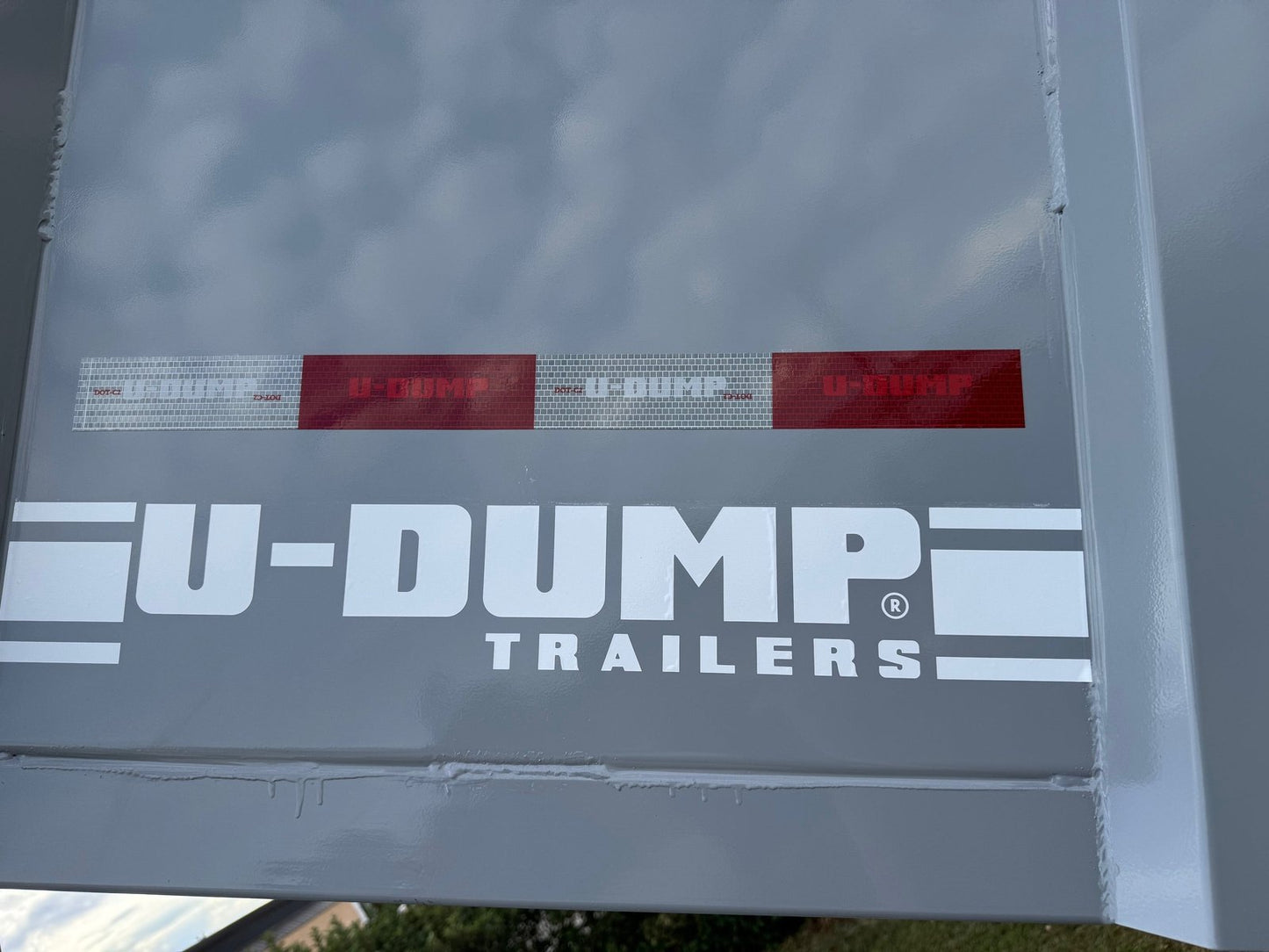 U-DUMP Low Profile Dump Trailer | 83″X14’X48″ | Telescopic | 831414T-48-LP