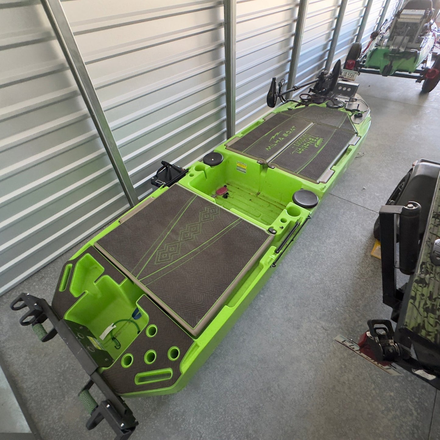 Mike’s Custom Lite Skiff