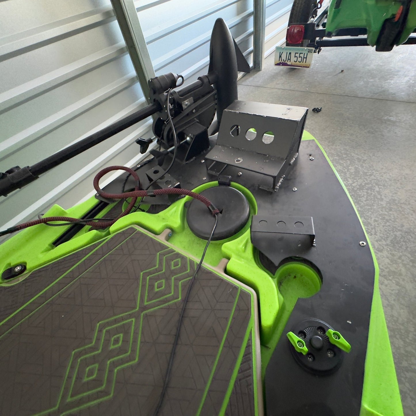 Mike’s Custom Lite Skiff