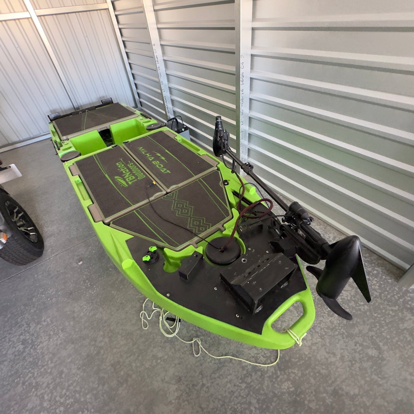 Mike’s Custom Lite Skiff