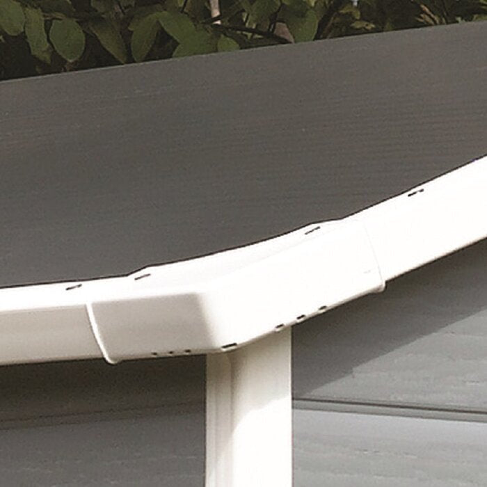 Keter Manor 4 ft. W x 6 ft. D Vertical Resin Outdoor Storage Shed Ideal For Patio