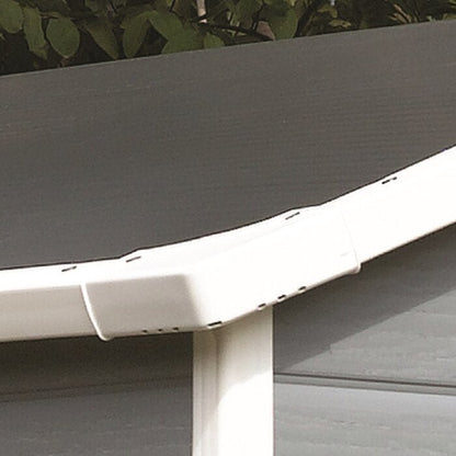 Keter Manor 4 ft. W x 6 ft. D Vertical Resin Outdoor Storage Shed Ideal For Patio