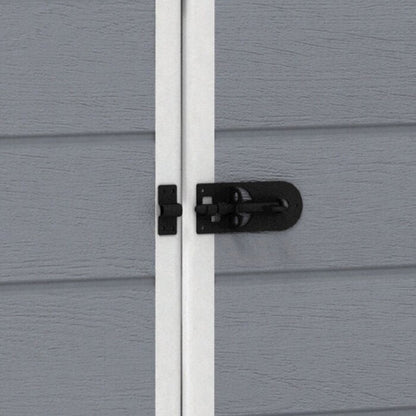 Keter Manor 4 ft. W x 6 ft. D Vertical Resin Outdoor Storage Shed Ideal For Patio