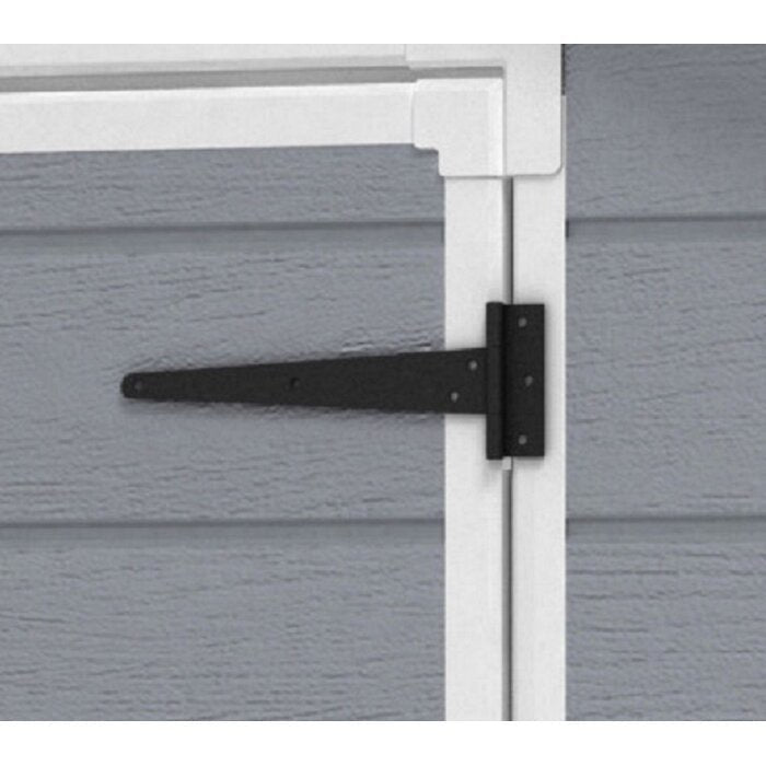 Keter Manor 4 ft. W x 6 ft. D Vertical Resin Outdoor Storage Shed Ideal For Patio