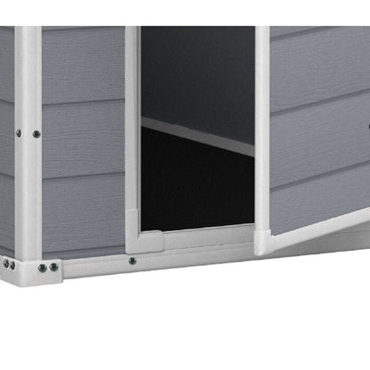 Keter Manor 4 ft. W x 6 ft. D Vertical Resin Outdoor Storage Shed Ideal For Patio