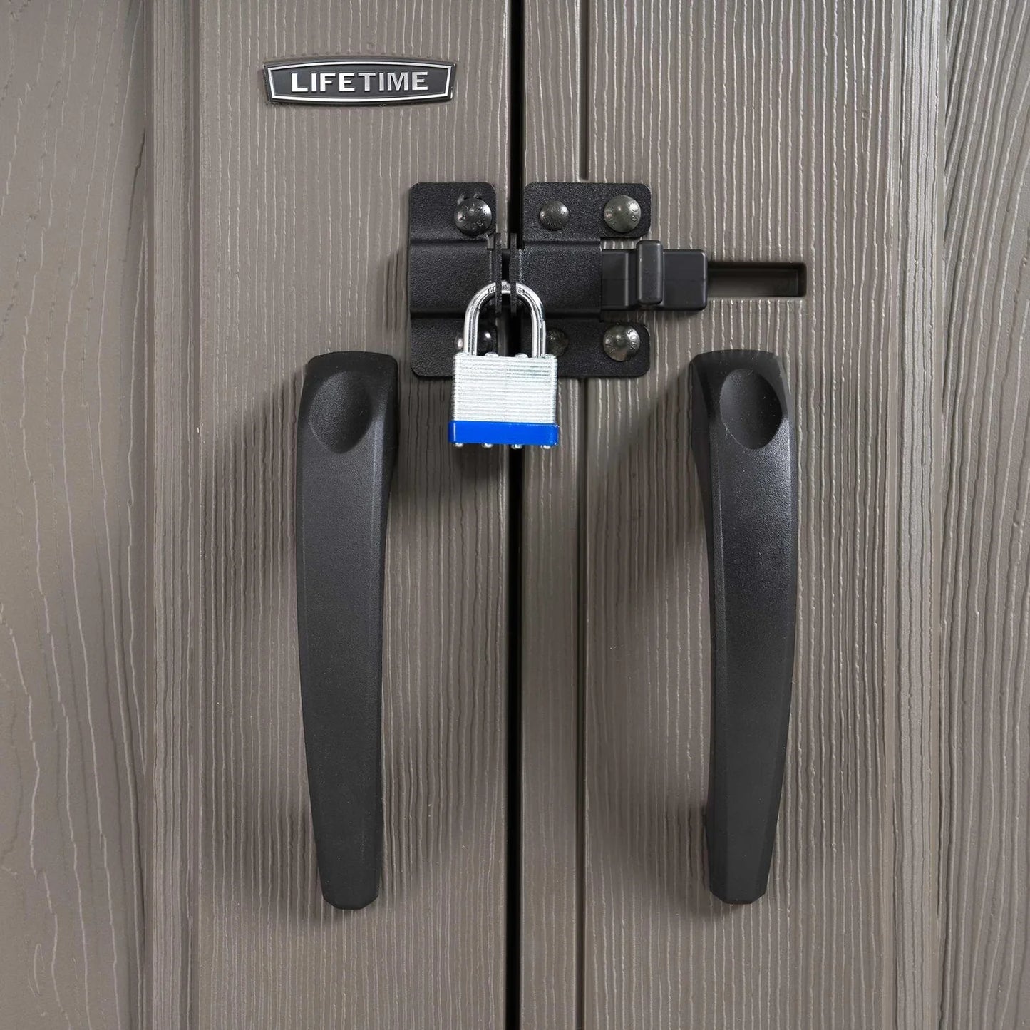 Lifetime 8 Ft x 7.5 Ft Outdoor Storage Shed