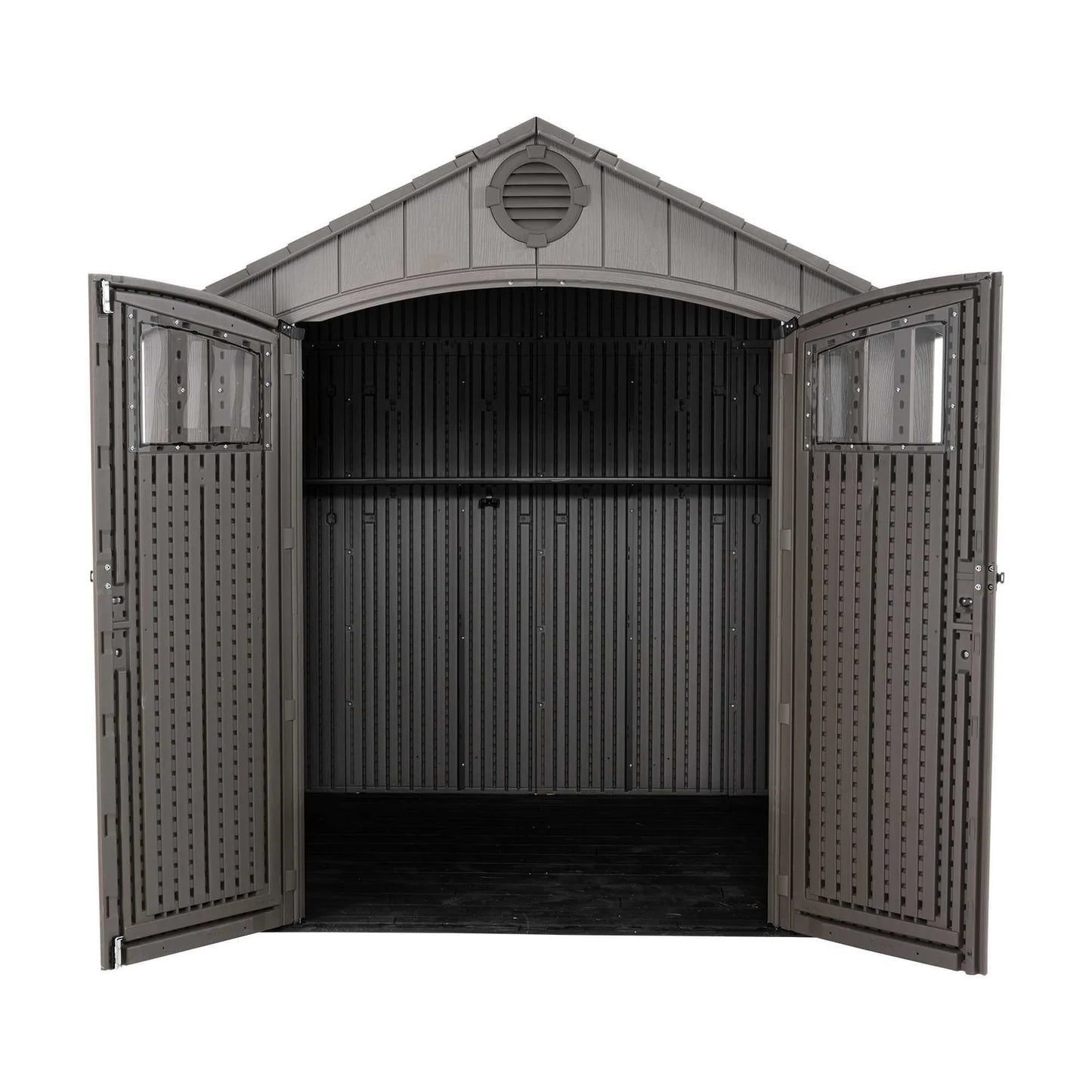 Lifetime 8 Ft x 7.5 Ft Outdoor Storage Shed