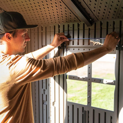 Lifetime 8 Ft x 7.5 Ft Outdoor Storage Shed