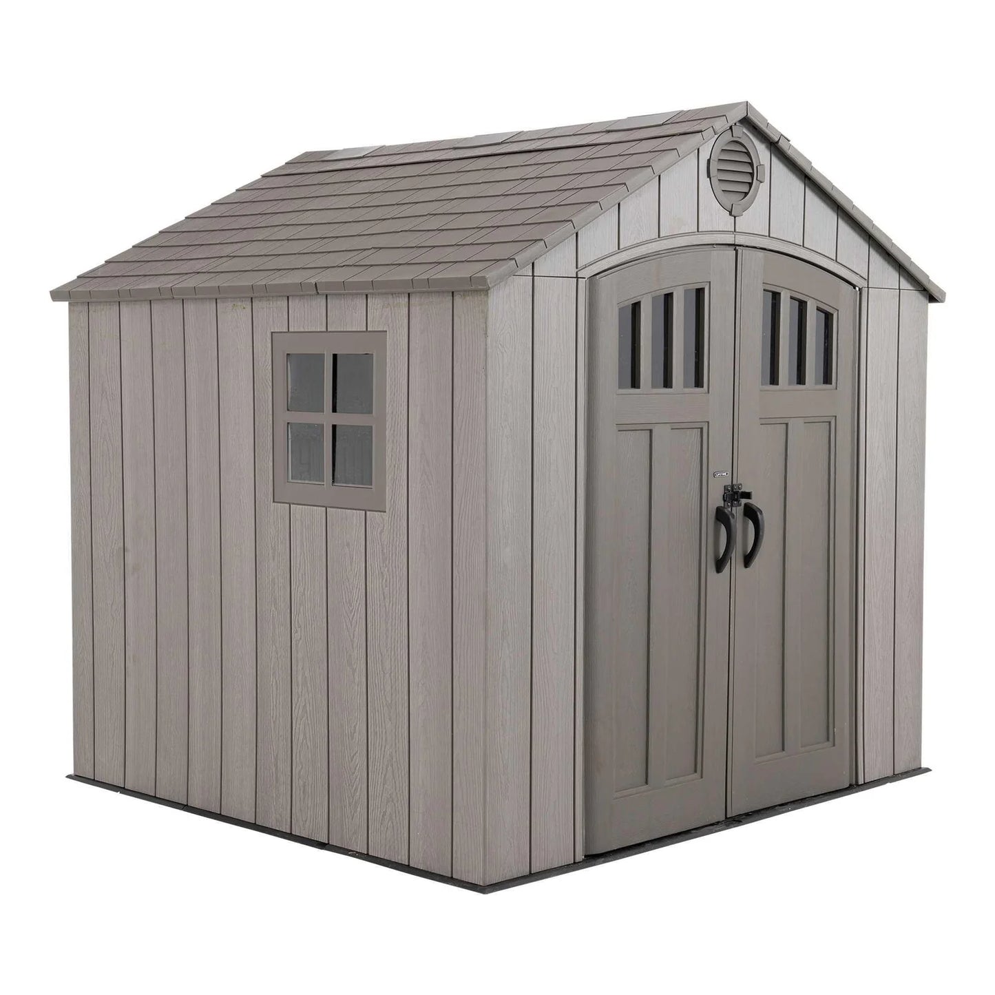 Lifetime 8 Ft x 7.5 Ft Outdoor Storage Shed