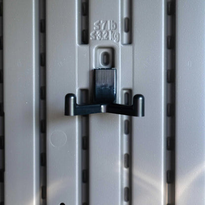 Lifetime 8 Ft x 7.5 Ft Outdoor Storage Shed