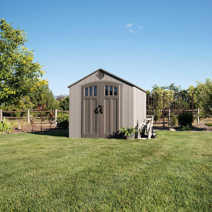 Lifetime 8 Ft x 7.5 Ft Outdoor Storage Shed