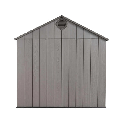 Lifetime 8 Ft x 7.5 Ft Outdoor Storage Shed