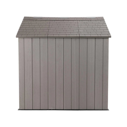 Lifetime 8 Ft x 7.5 Ft Outdoor Storage Shed