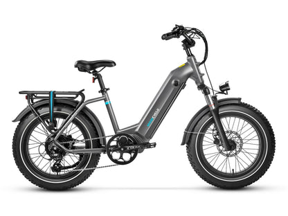 Magicycle Ocelot Pro Long Range Step-Thru Fat Tire E-Bike