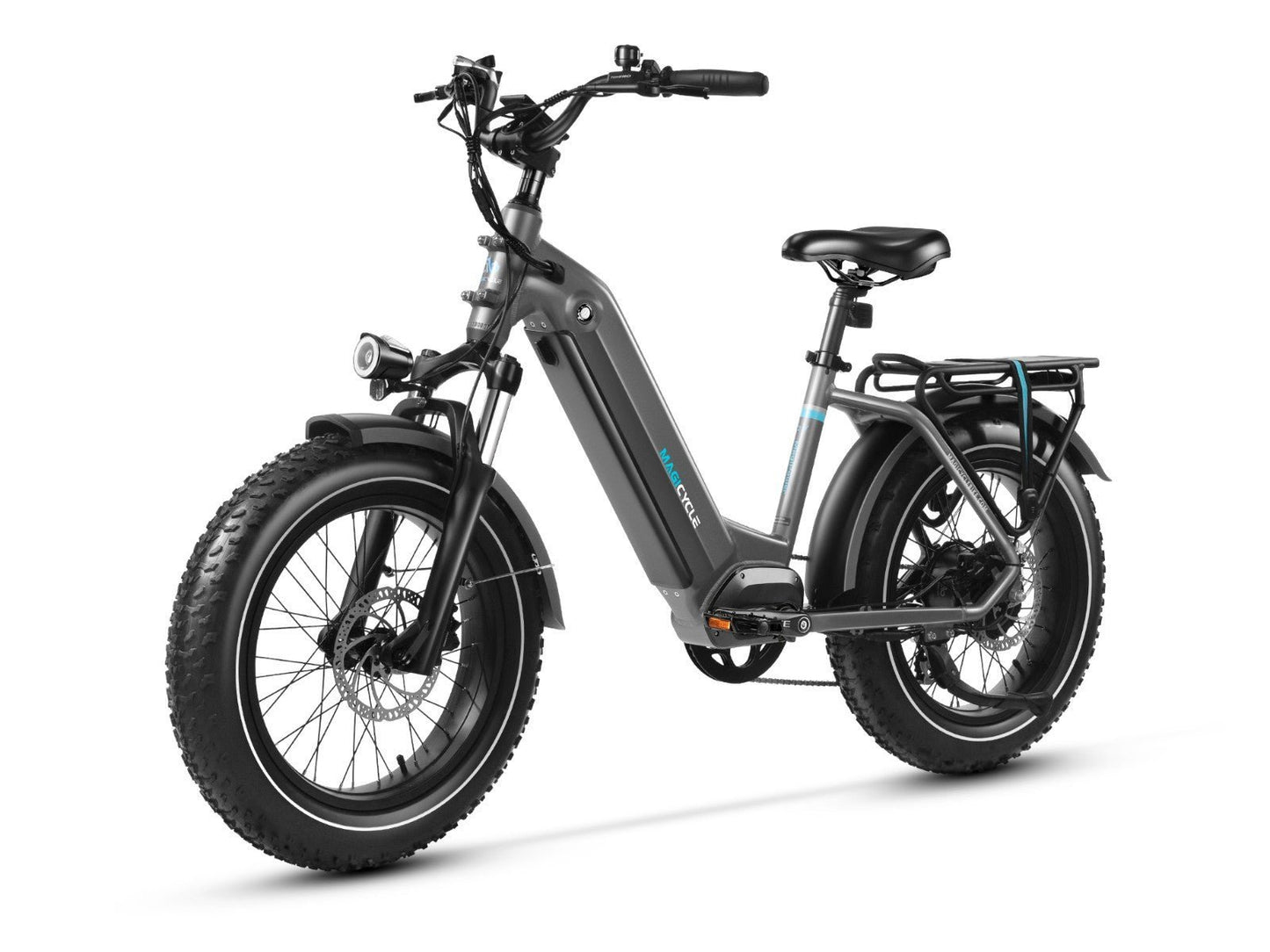 Magicycle Ocelot Pro Long Range Step-Thru Fat Tire E-Bike