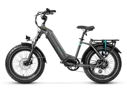 Magicycle Ocelot Pro Long Range Step-Thru Fat Tire E-Bike