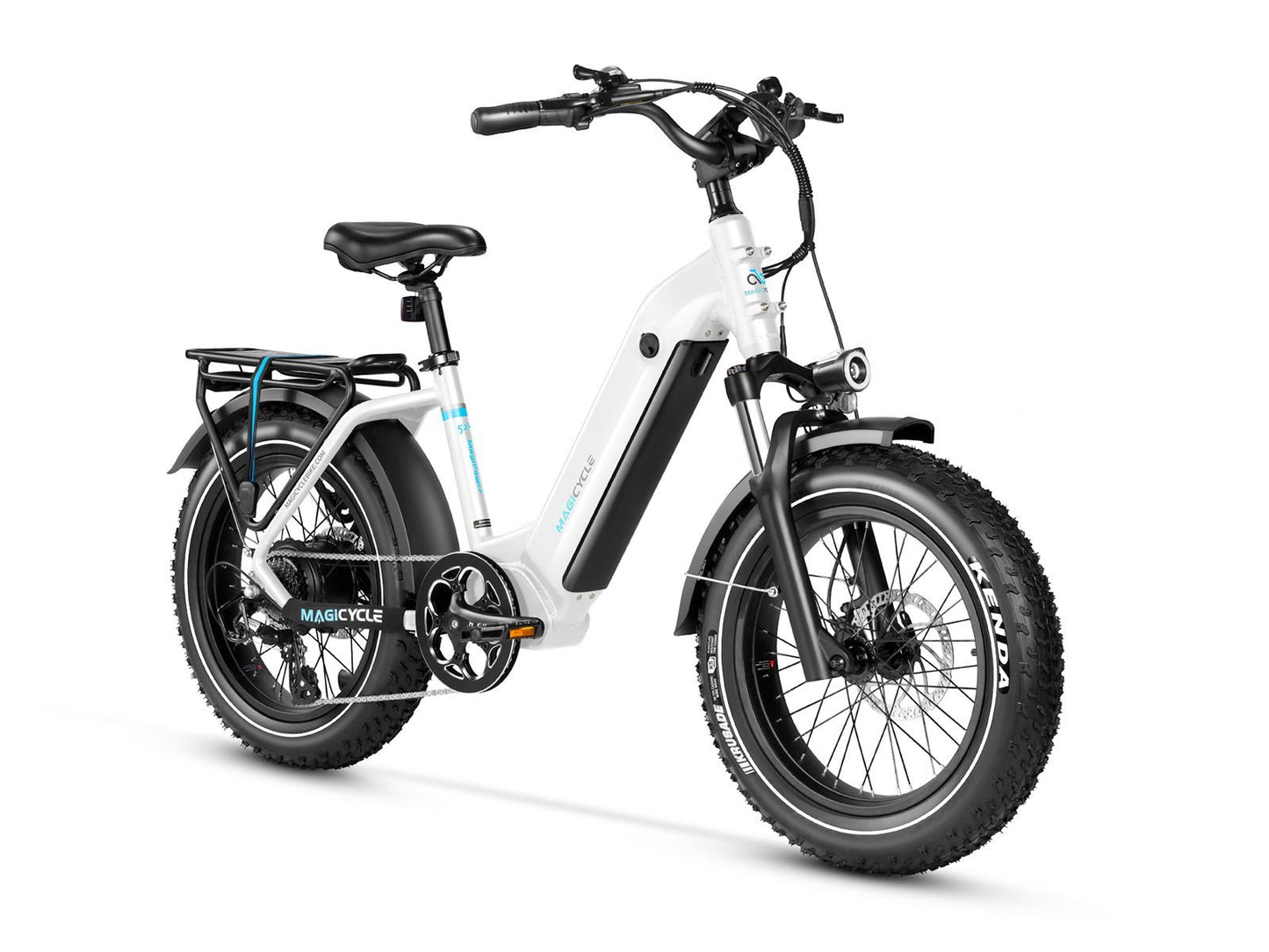 Magicycle Ocelot Pro Long Range Step-Thru Fat Tire E-Bike