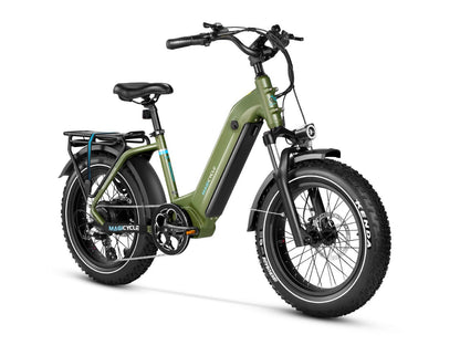 Magicycle Ocelot Pro Long Range Step-Thru Fat Tire E-Bike