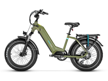 Magicycle Ocelot Pro Long Range Step-Thru Fat Tire E-Bike