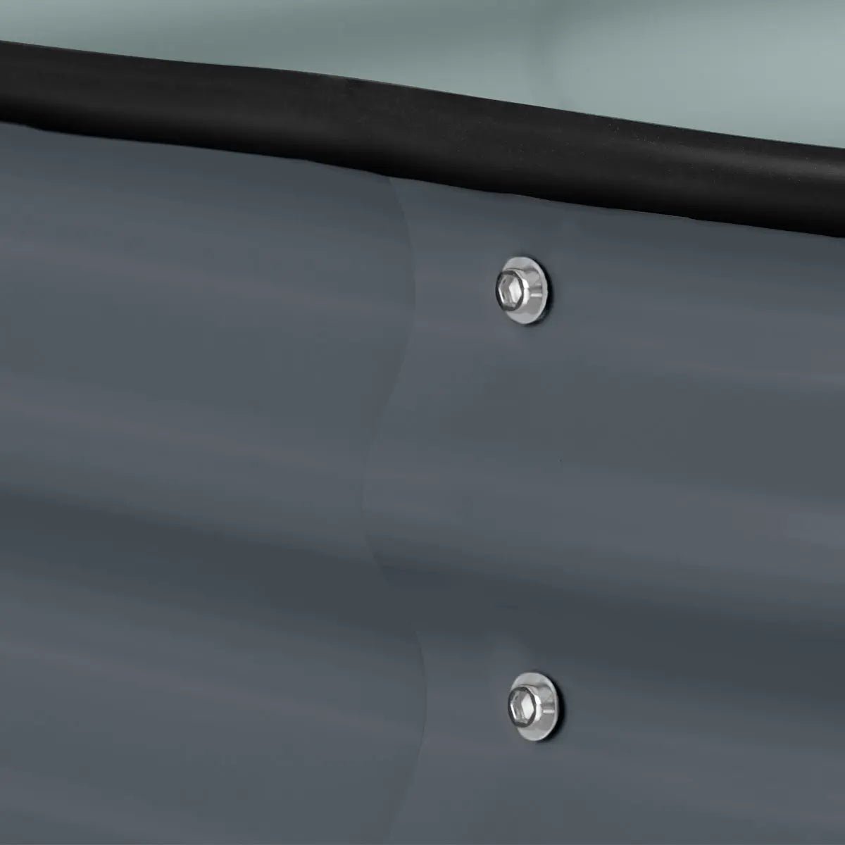 Metal Raised Garden Bed Kit, 9-In-1 Modular Design, 18″ Tall, Galvanized & Powder Coated, Rubber Edging, TMG-MGB96