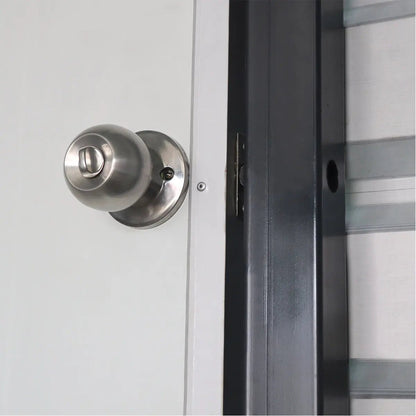 Metal Shed Carport Add-On Package Kit For TMG-MSC2020F And TMG-MSC2030F , Front Wall w/Roll Up Doors & Back Wall, TMG-MSC20-RD12