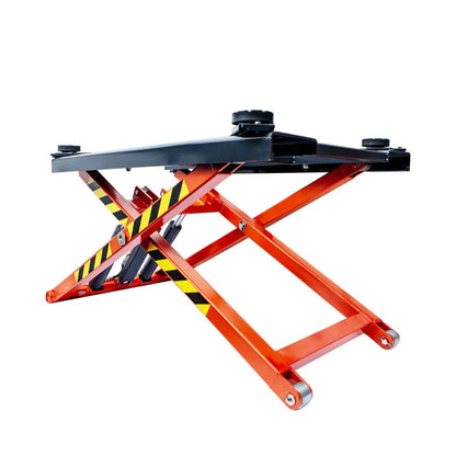 Mid-Rise Portable Automotive Scissor Lift, 6000 lb Lift Capacity, 48″ Lift Height, Single-Point Lock Release, TMG-ALS61