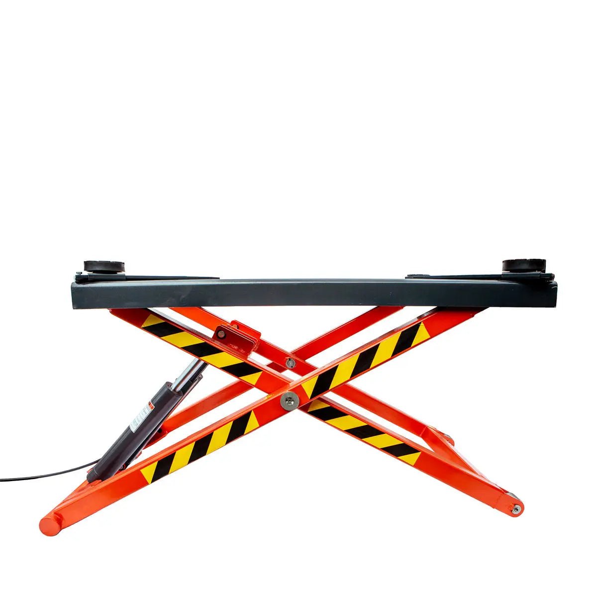 Mid-Rise Portable Automotive Scissor Lift, 6000 lb Lift Capacity, 48″ Lift Height, Single-Point Lock Release, TMG-ALS61