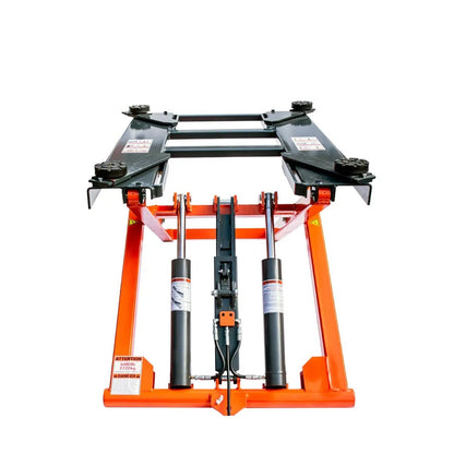 Mid-Rise Portable Automotive Scissor Lift, 6000 lb Lift Capacity, 48″ Lift Height, Single-Point Lock Release, TMG-ALS61
