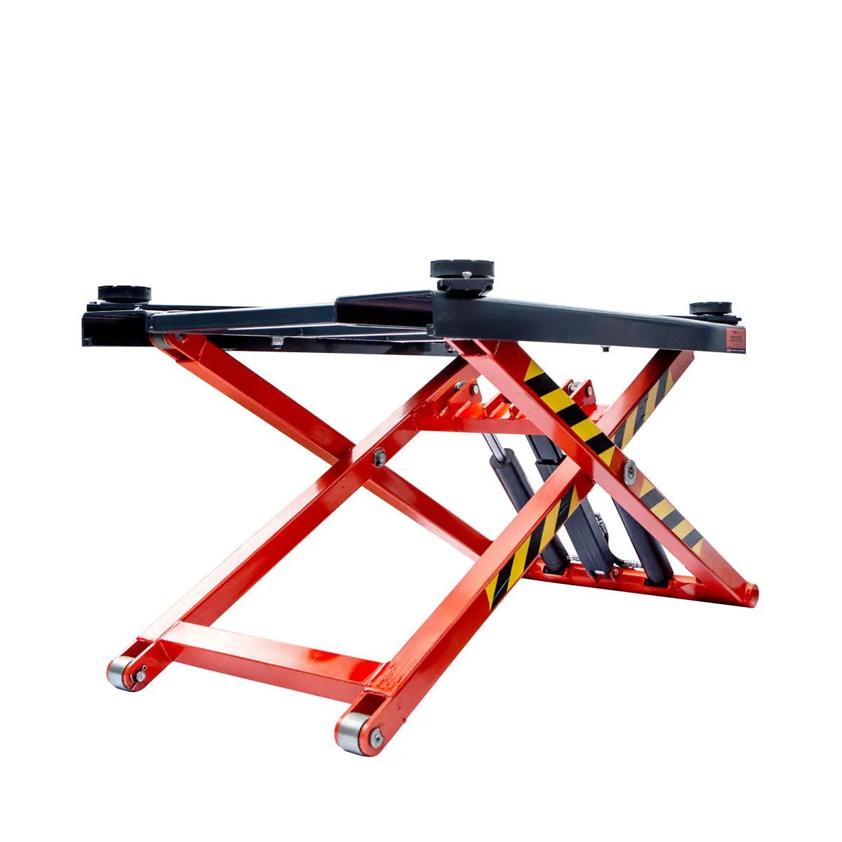 Mid-Rise Portable Automotive Scissor Lift, 6000 lb Lift Capacity, 48″ Lift Height, Single-Point Lock Release, TMG-ALS61