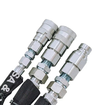 Mini Skid Steer Rotary Brush Cutter, 42″ Cut Width, 2-½” Capacity, Hydraulic Motor, Toro Style Mount Plate,TMG-SBC42