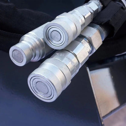 Mini Skid Steer Rotary Brush Cutter, 42″ Cut Width, 2-½” Capacity, Hydraulic Motor, Toro Style Mount Plate,TMG-SBC42