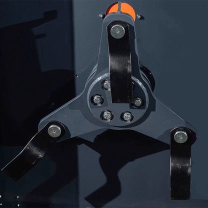 Mini Skid Steer Rotary Brush Cutter, 42″ Cut Width, 2-½” Capacity, Hydraulic Motor, Toro Style Mount Plate,TMG-SBC42