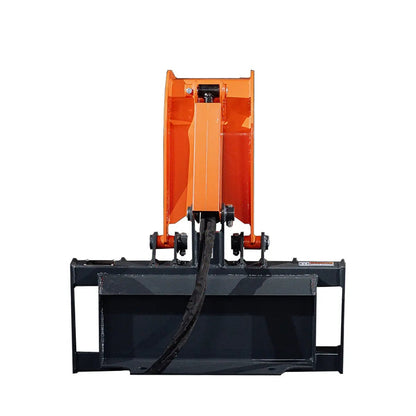 Mini Skid Steer Stump Bucket Grapple, 2200-lb Grapple Capacity, Toro Style Mount Plate, TMG-SSG36